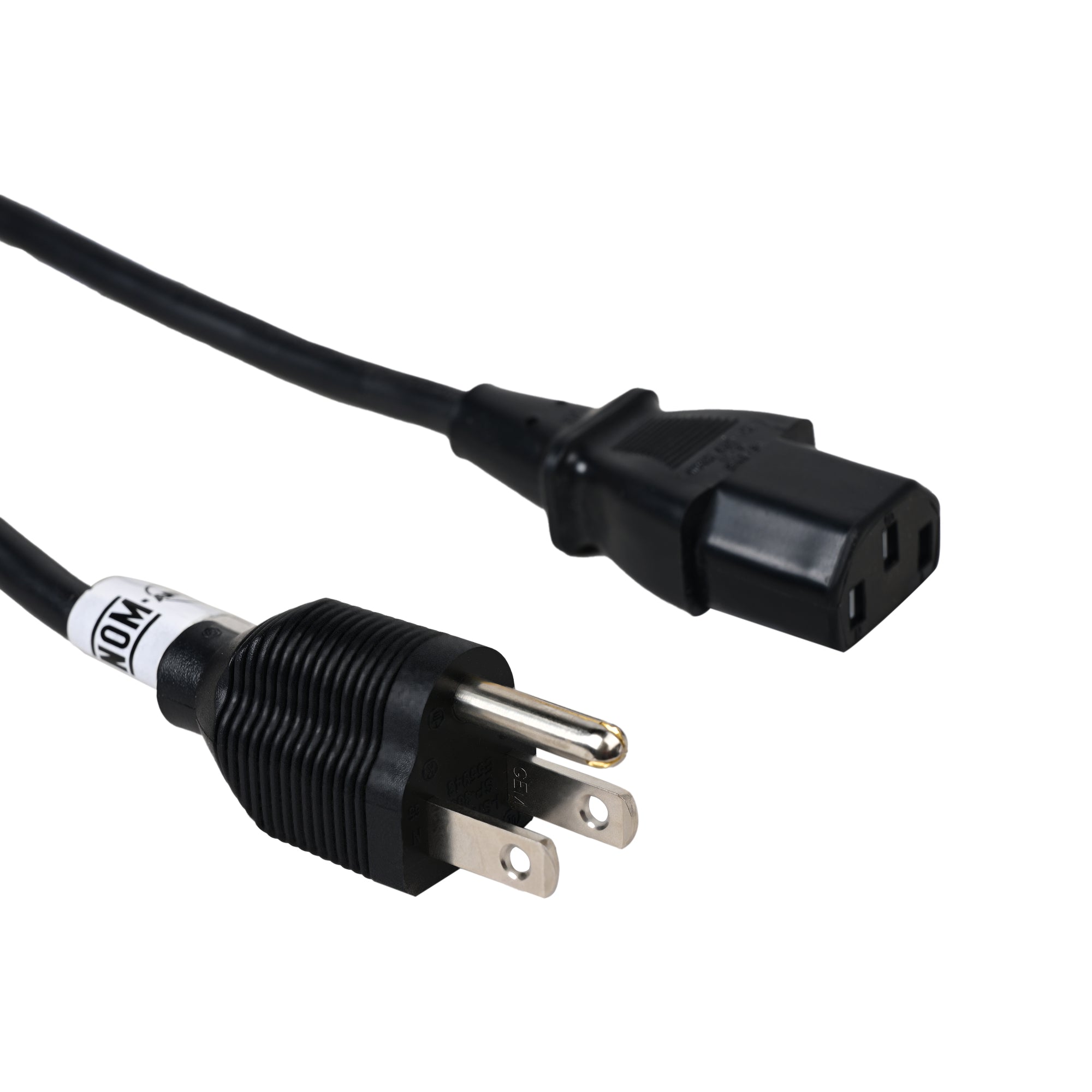 BOXNUBE 1.8M Nema 5-15P Desktop Power Cord C13 1.8 Meters 18AWG 125v for North American region (Black) BOXNUBE 1.8M Nema 5-15P Desktop Power Cord C13 1.8 Meters 18AWG 125v for North American region (Black)